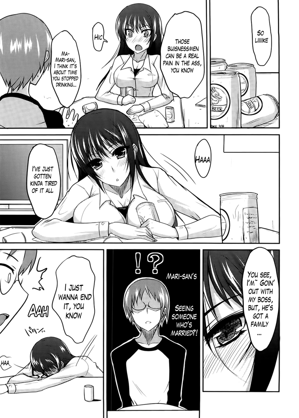 Hentai Manga Comic-Semeruga Otome-Chapter 5-5